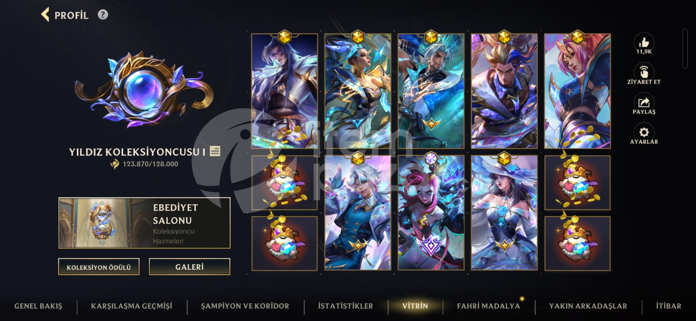 120 K KOLEKSİYON ACİL SATILIK!!!!