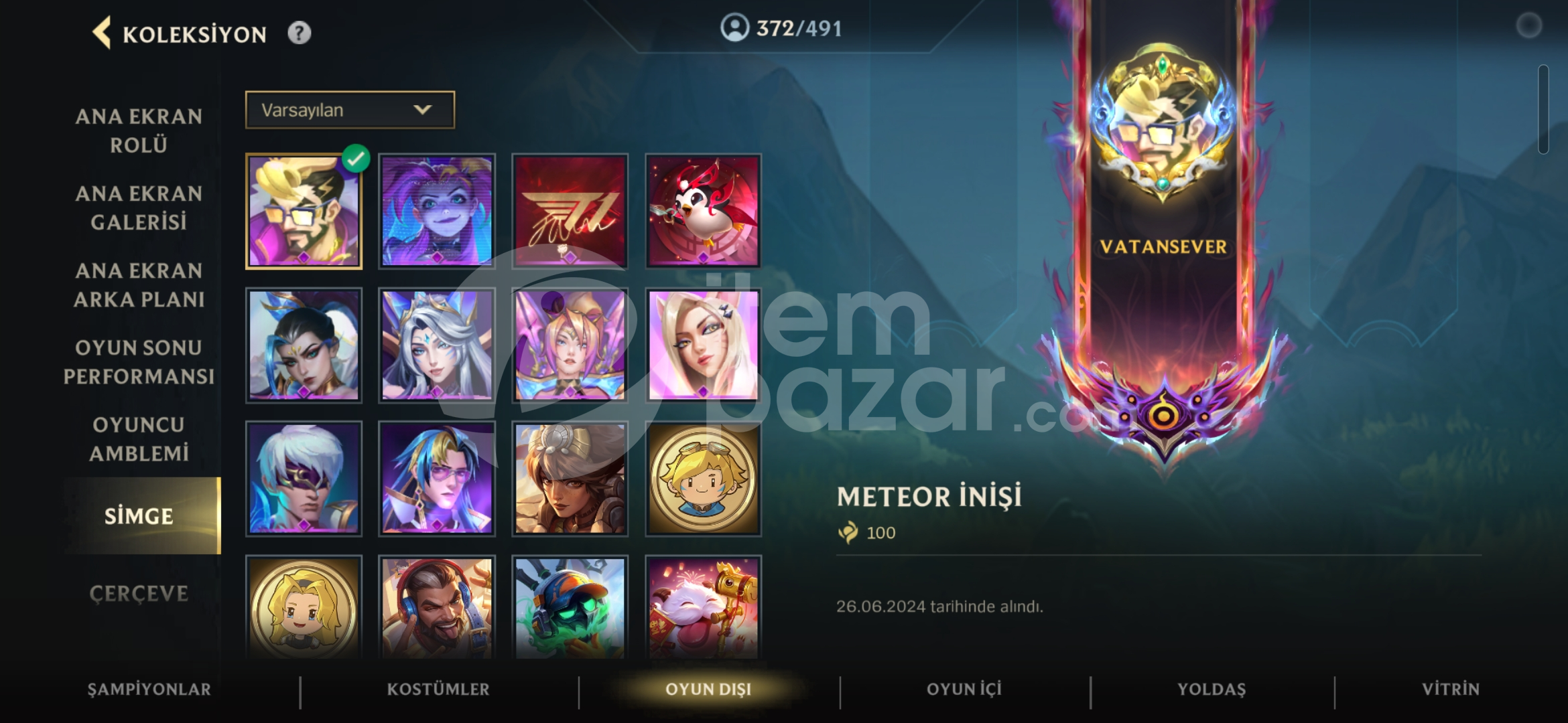 120 K KOLEKSİYON ACİL SATILIK!!!!