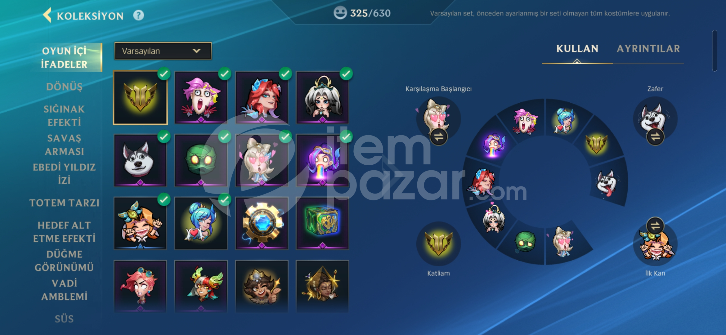 120 K KOLEKSİYON ACİL SATILIK!!!!