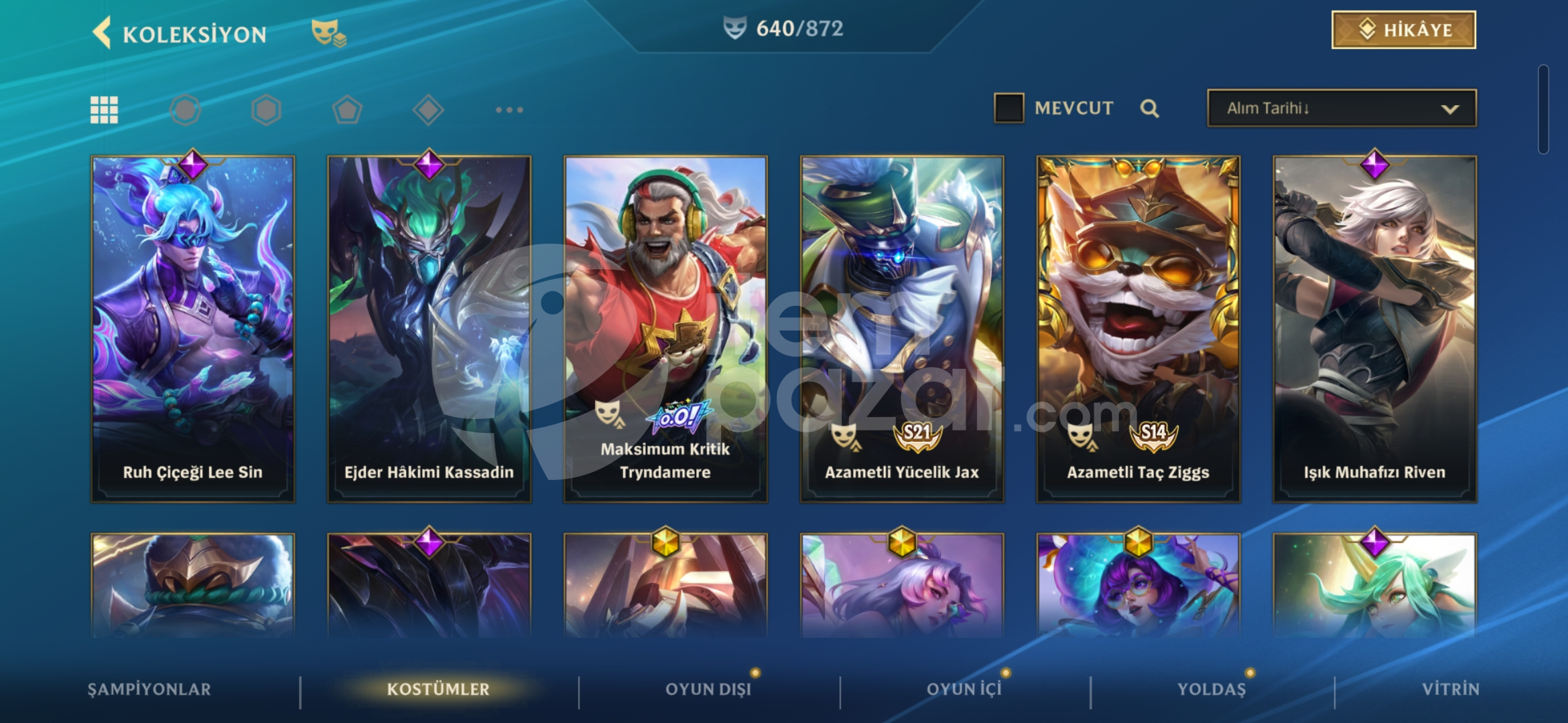 120 K KOLEKSİYON ACİL SATILIK!!!!