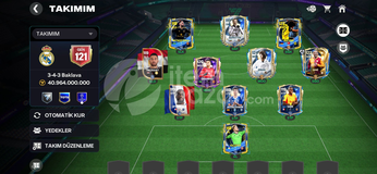 121 GEN 119 AİMAR FC MOBİL