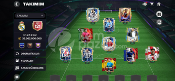 121 GEN 119 HAMSİK FC MOBİL