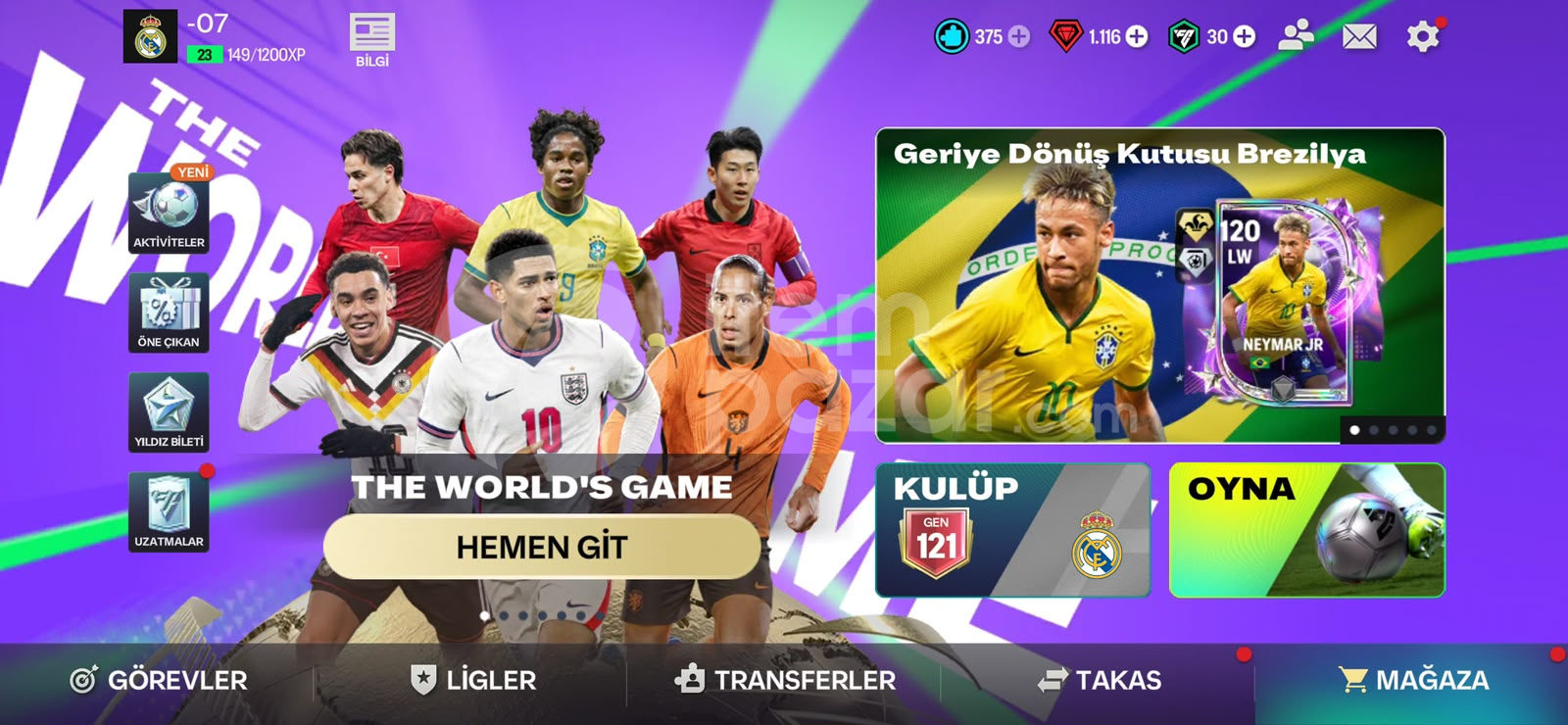 121 GEN 119 HAMSİK FC MOBİL