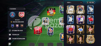 121 GEN 119 MAKELELE [EA FOOTBALL MOBİLE FİFA]