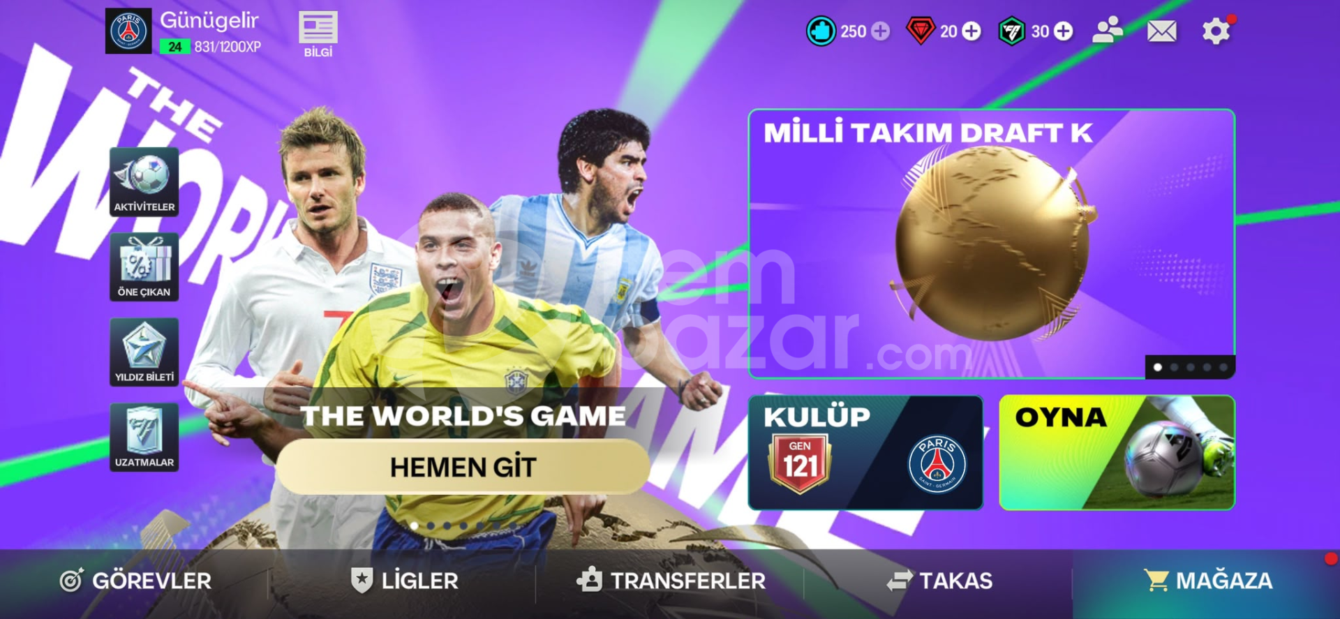121 GEN 119 MAKELELE FC MOBİL