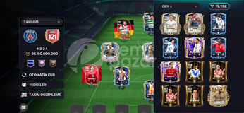 121 GEN 119 MAKELELE FC MOBİL