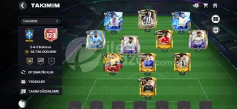 123 GEN 119 TORRES DİAZ FC MOBİL