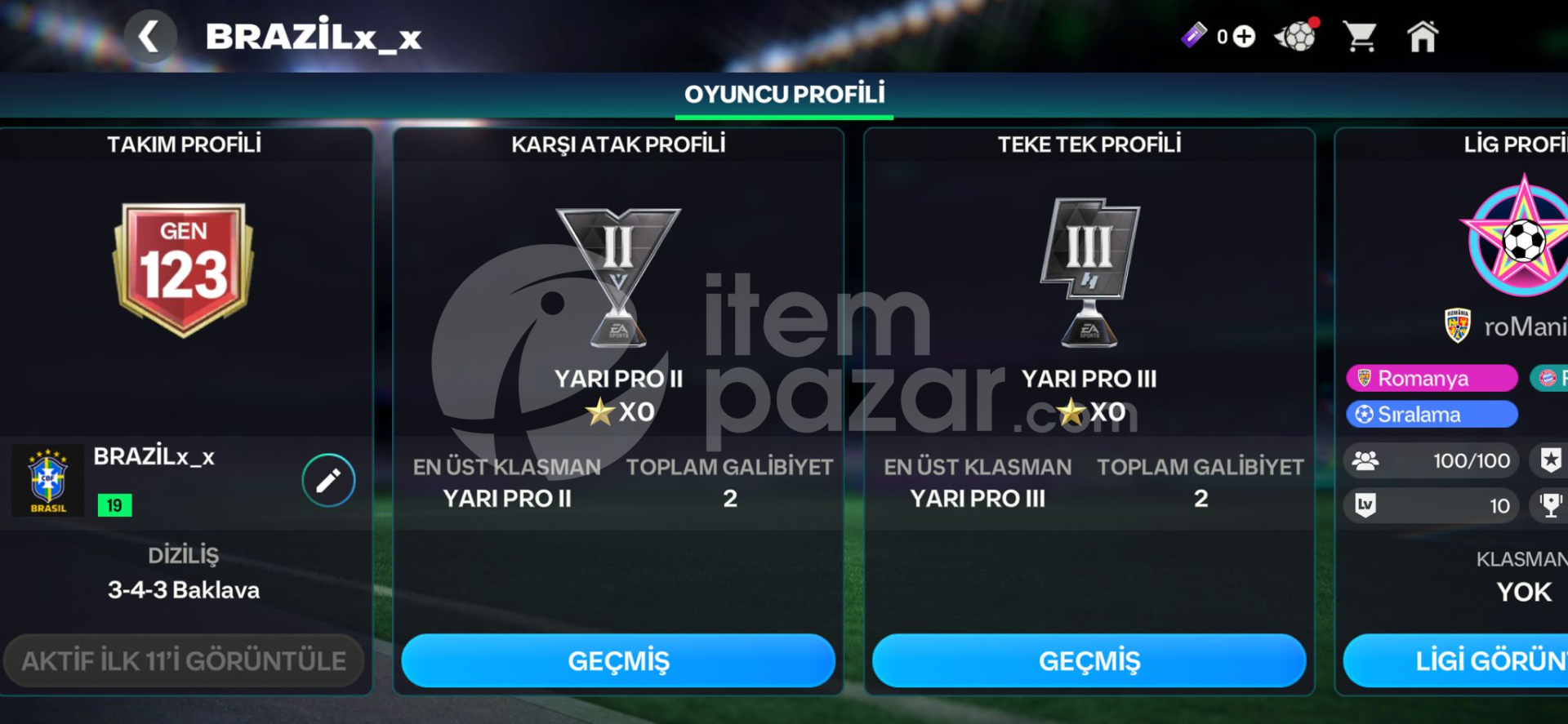 123 GEN 119 TORRES DİAZ FC MOBİL