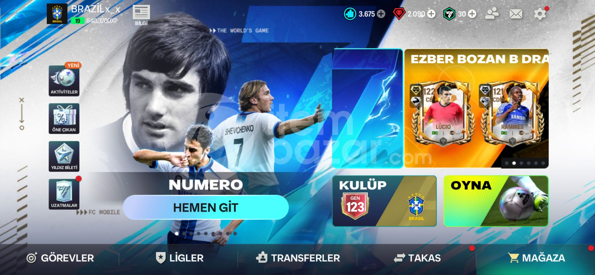 123 GEN 119 TORRES DİAZ FC MOBİL