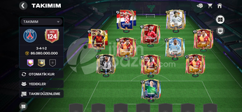 124 GEN 121 RAUL FC MOBİL
