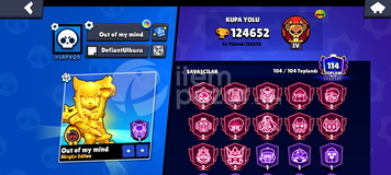 124k brawl stars hesabı 