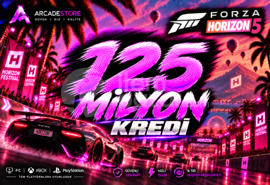 ✨125 Milyon Kredi | Forza Horizon 5✨