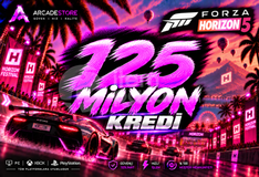 ✨125 Milyon Kredi | Forza Horizon 5✨