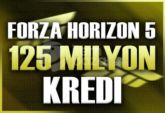 ✨125 Milyon Kredi | Forza Horizon 5✨