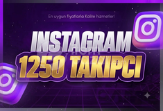 ⭐ 1250 takipçi | insgram 