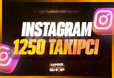 ⭐ 1250 Takipçi İnstagram ⭐