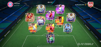 125GEN 121 DEBRUYNE FC MOBİL