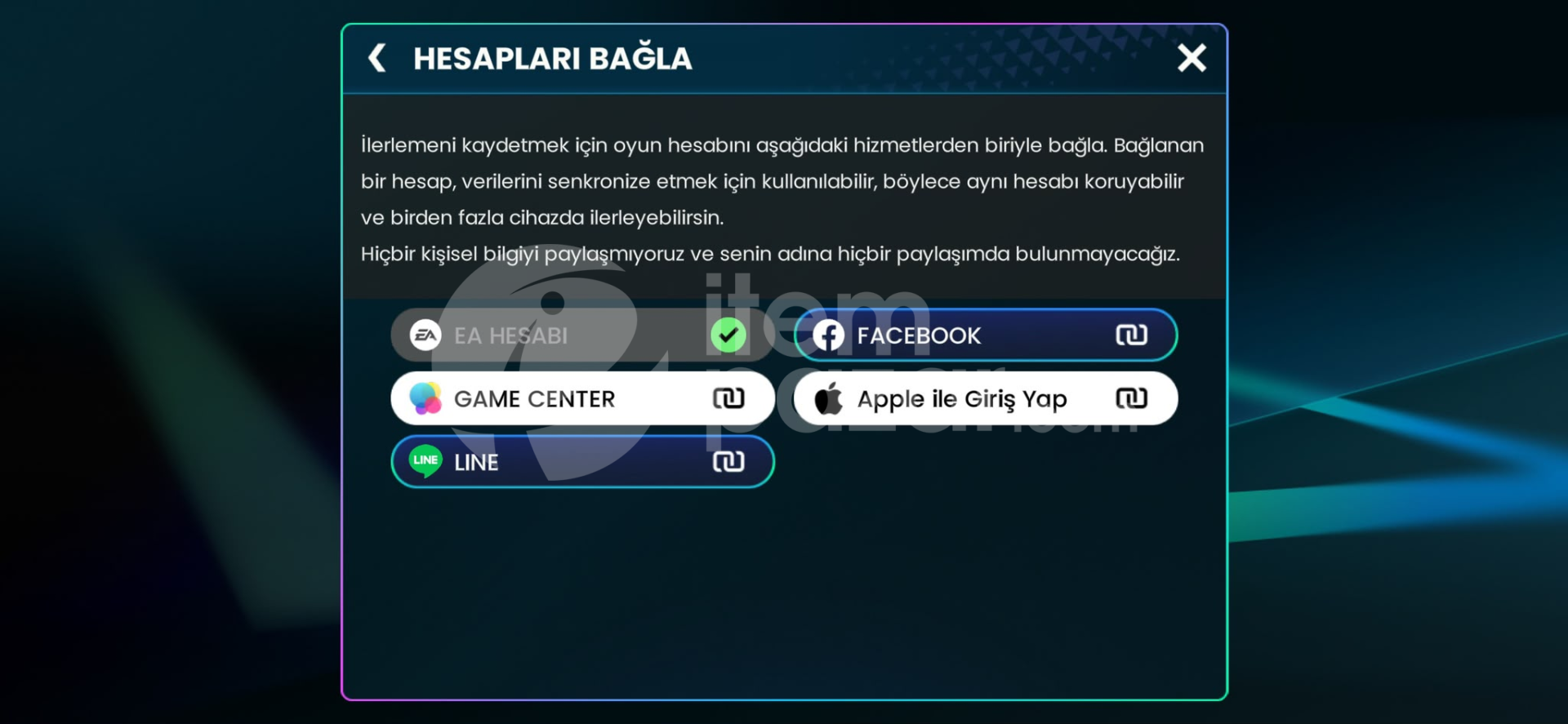 125GEN 121 DEBRUYNE FC MOBİL