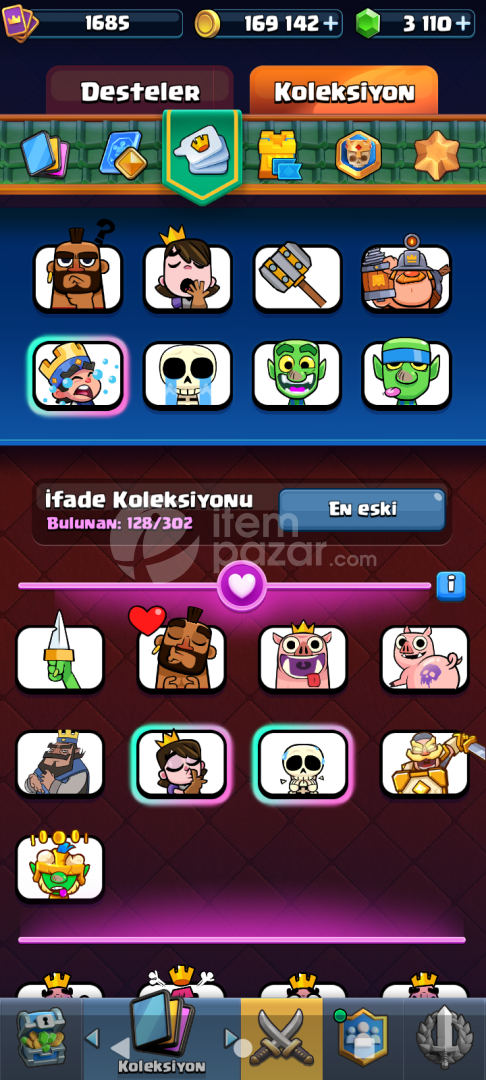 12600 KUPA DOPDOLU HESAP
