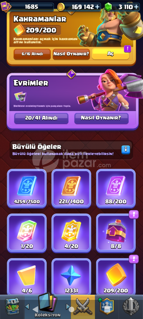 12600 KUPA DOPDOLU HESAP