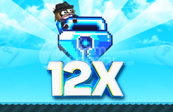12x BLUE GEM LOCK(1200 Diamond Lock)+EN HIZLISI