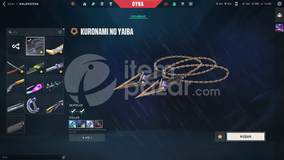 130 Skin 11 Bıçak 11 Vandal 8 Phantom Kuronami