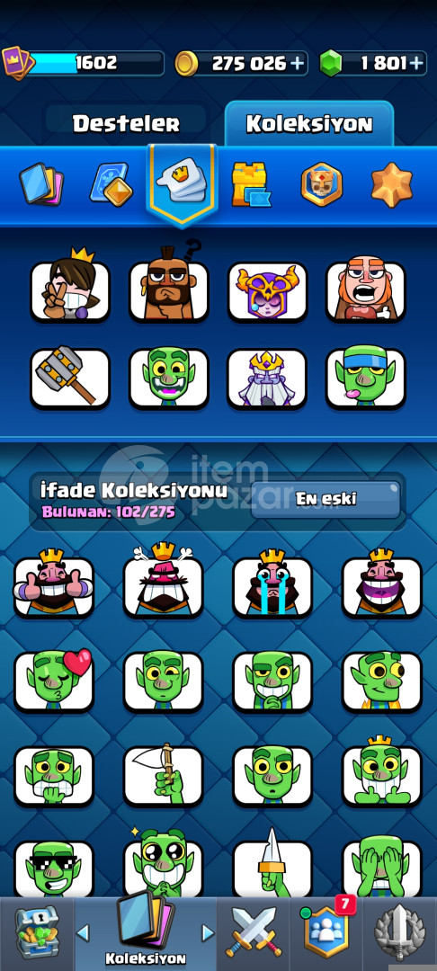  13000+ kupa yolu çeşitli emojiler