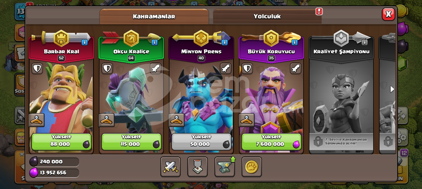 ⭐138 LVL BB 12 Max Arka planlı hesabı⭐