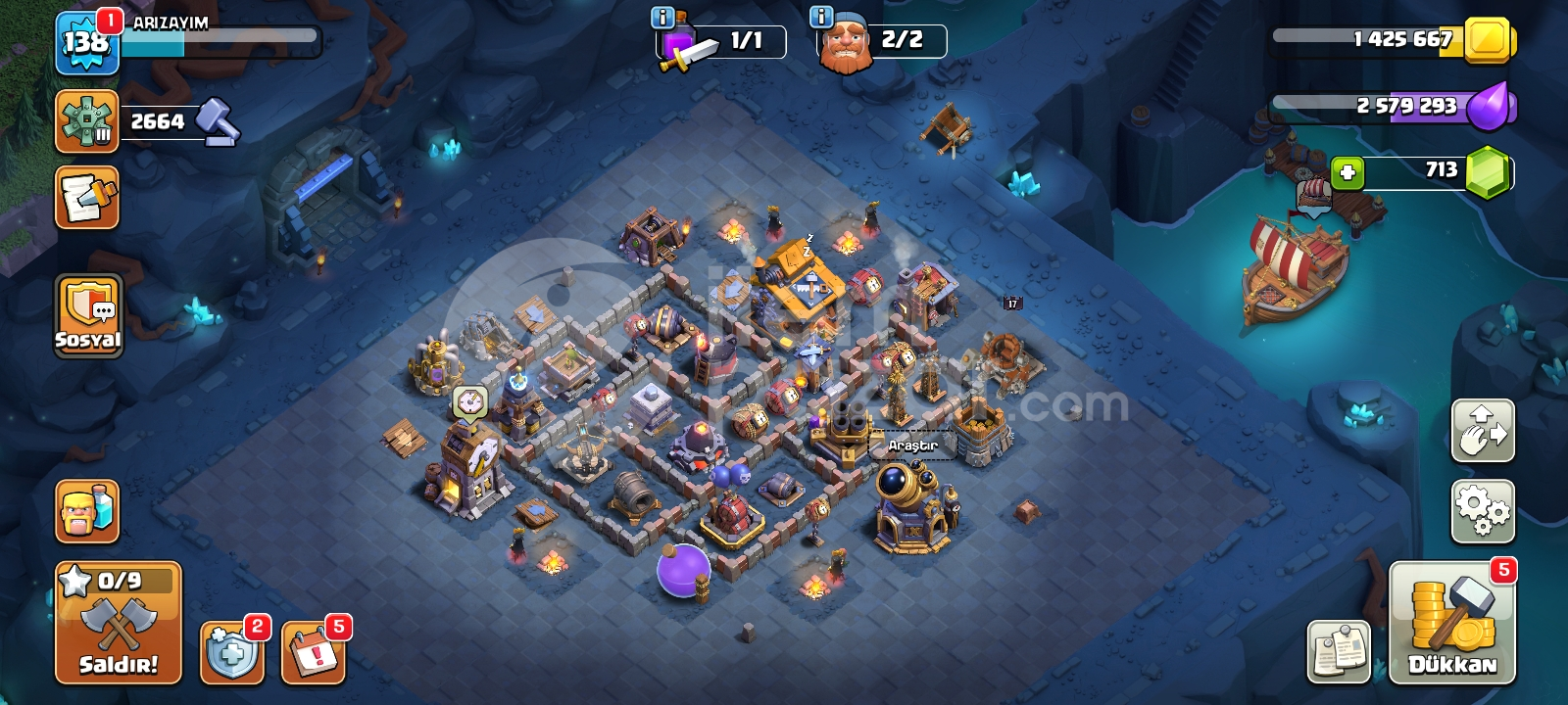 ⭐138 LVL BB 12 Max Arka planlı hesabı⭐