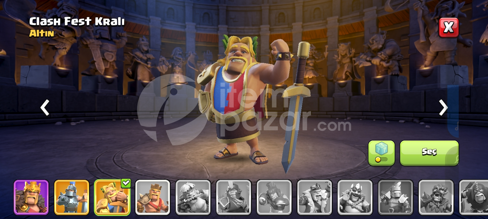 ⭐138 LVL BB 12 Max Arka planlı hesabı⭐
