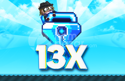 13x BLUE GEM LOCK(1300 Diamond Lock)+EN HIZLISI