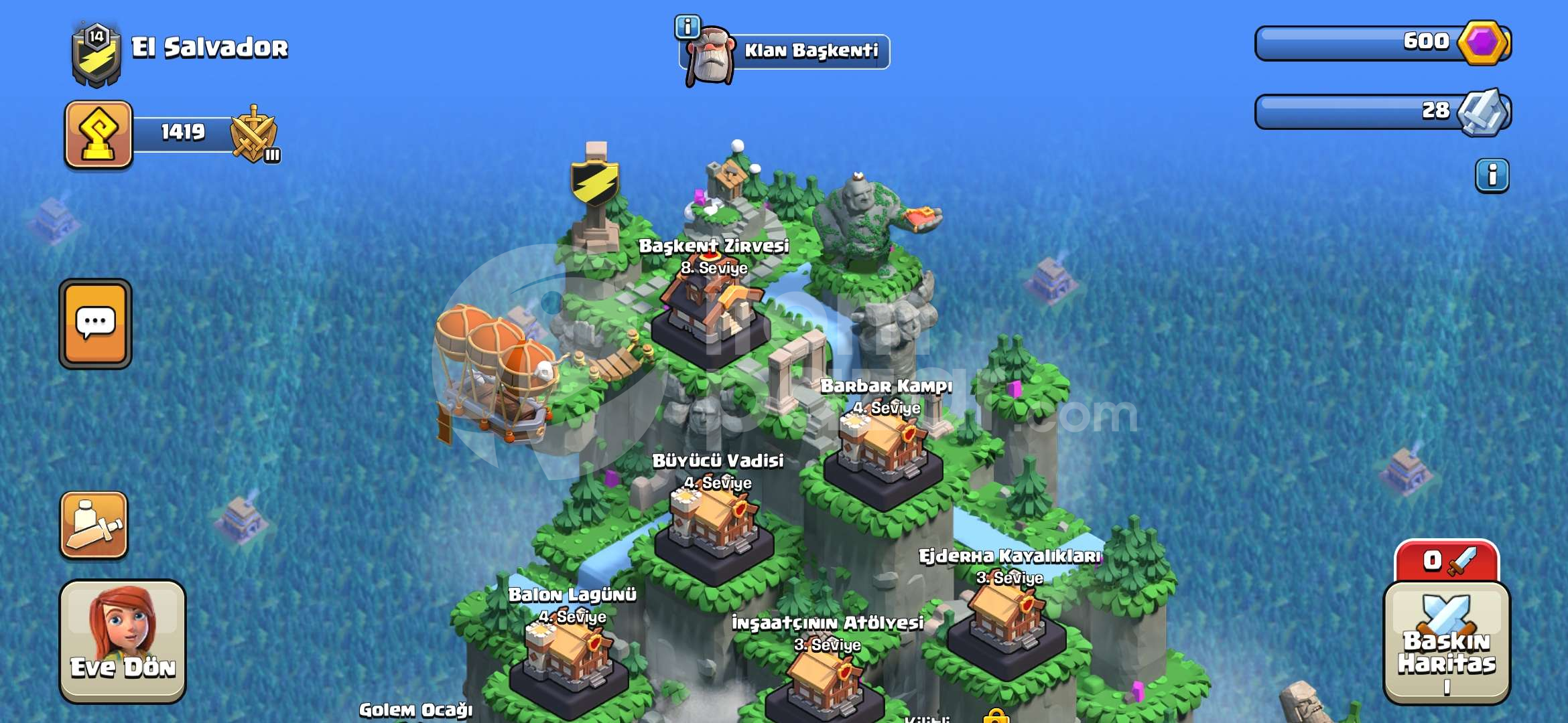14 LEVEL AKTİF OYUNCULU KLAN
