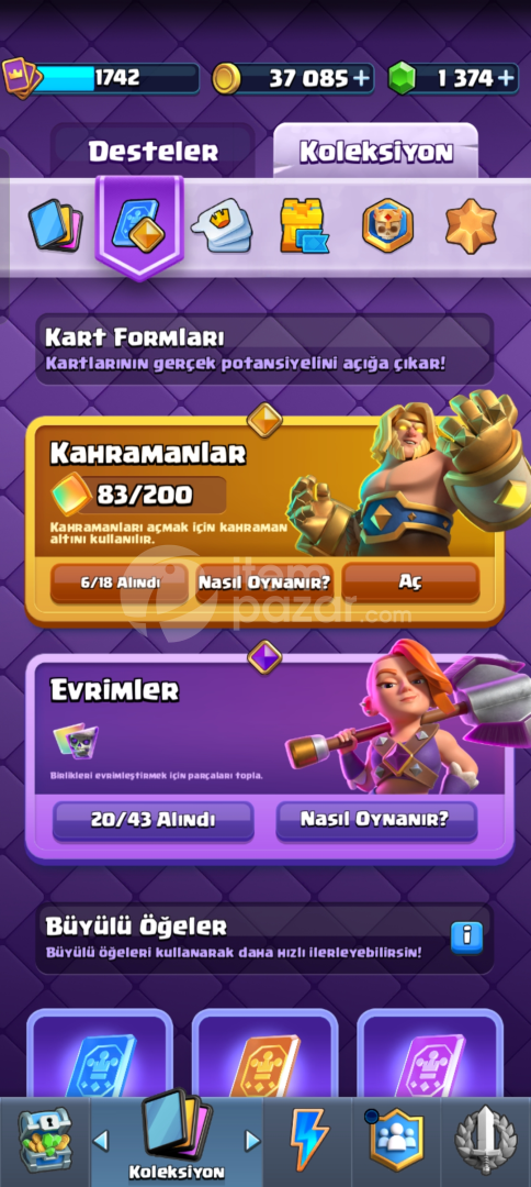 14000 KUPA NİHAİ ŞAMPİYON HESAP