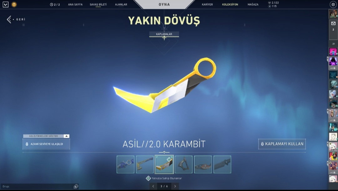 141 lvl uygun hesap