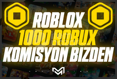 ⭐[1429] 1000 ROBUX KOMİSYON BİZDEN⭐
