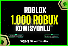 ⭐[1429] 1000 Robux Komisyon Bizden⭐