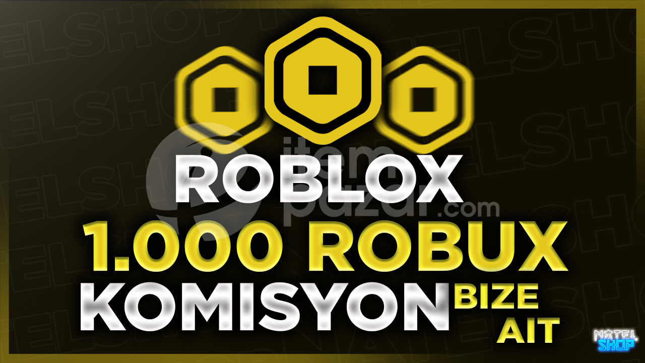 ⭐[1429] 1000 ROBUX KOMİSYON ÖDENİR ⭐