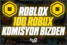 ⭐[143] 100 ROBUX KOMİSYON BİZDEN⭐