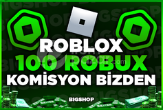 ⭐(143) 100 ROBUX KOMİSYON BİZDEN ⭐