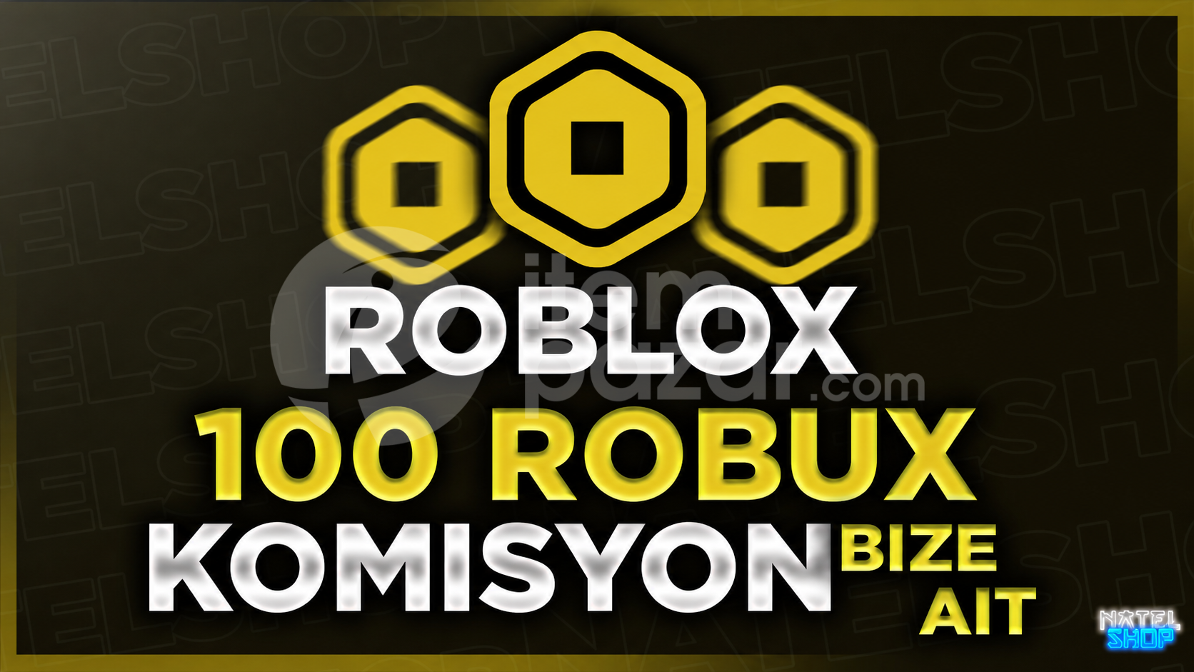 ⭐[143] 100 ROBUX KOMİSYON ÖDENİR ⭐