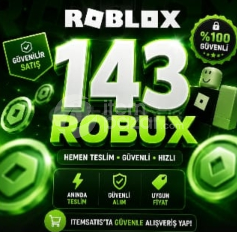 [143] 100robux komisyon bizden