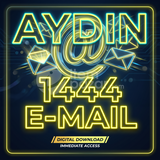 ?1444 Adet E-Mail Paketi SMM ONAYLI