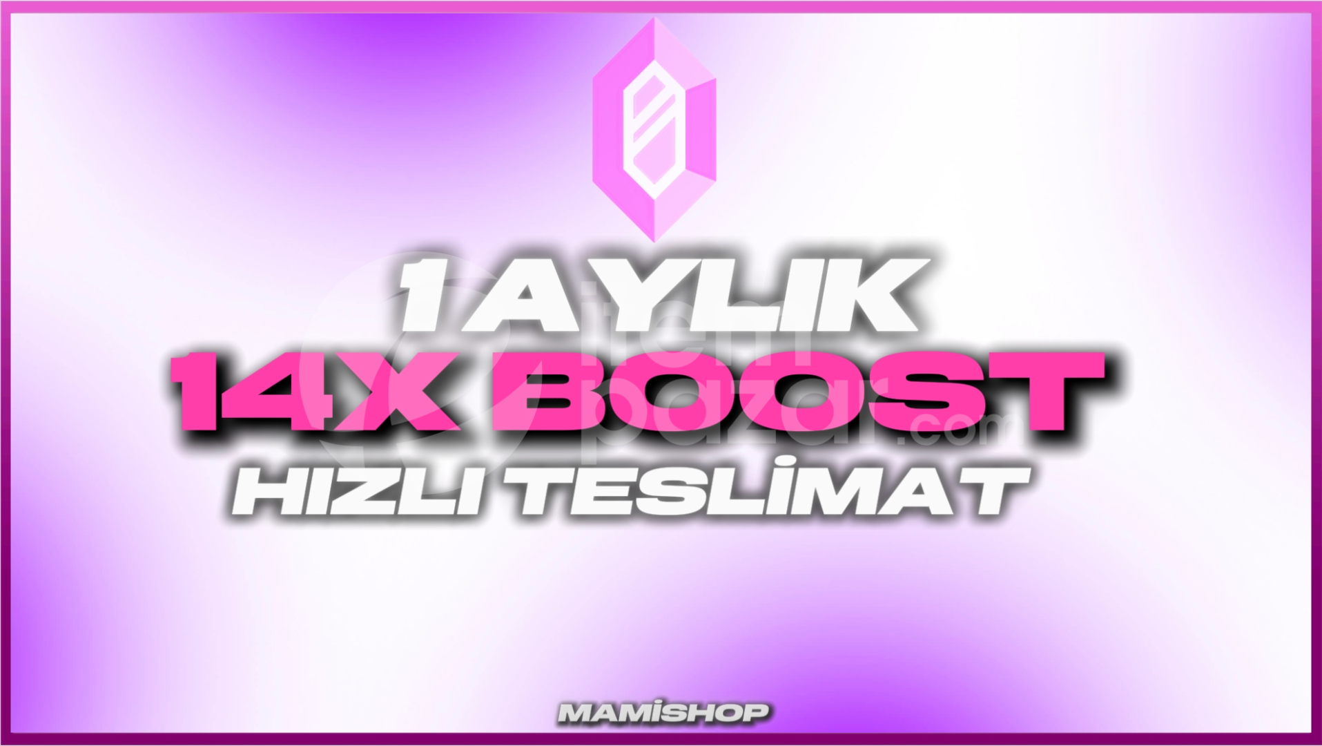 ⚡️[14X] 1 AYLIK BOOST - Discord⚡️