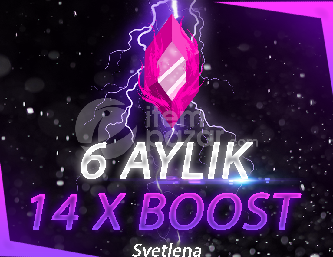 14X Boost 6 Aylık +%15 İndirim 