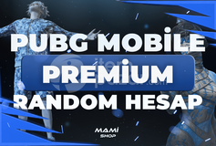 ⚡️[15-70] LEVEL PREMIUM+ PUBG RANDOM⚡️