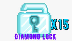 15 Adet Diamond Lock