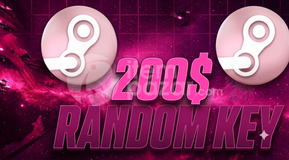 15 ADET ELİTE VİP GARANTİLİ 200$ RANDOM KEY