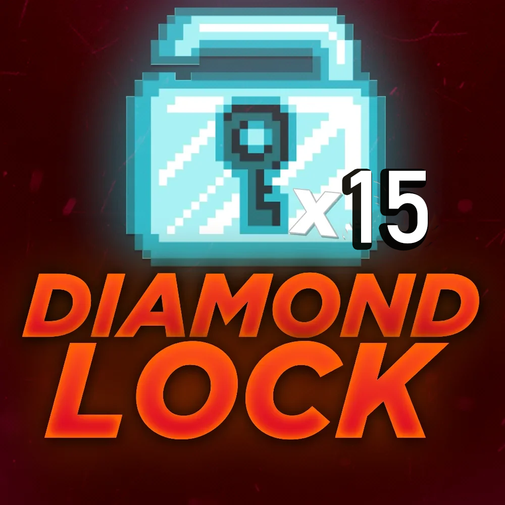 15 Diamond Lock (GEÇ TESLİMATA EKSTRA DL)