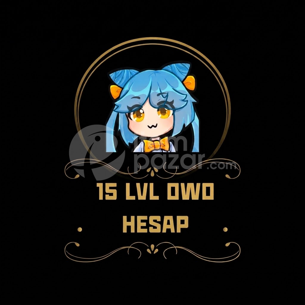 15 LEVEL OWO HESAP | HOTMAIL ERİŞİMLİ | NS