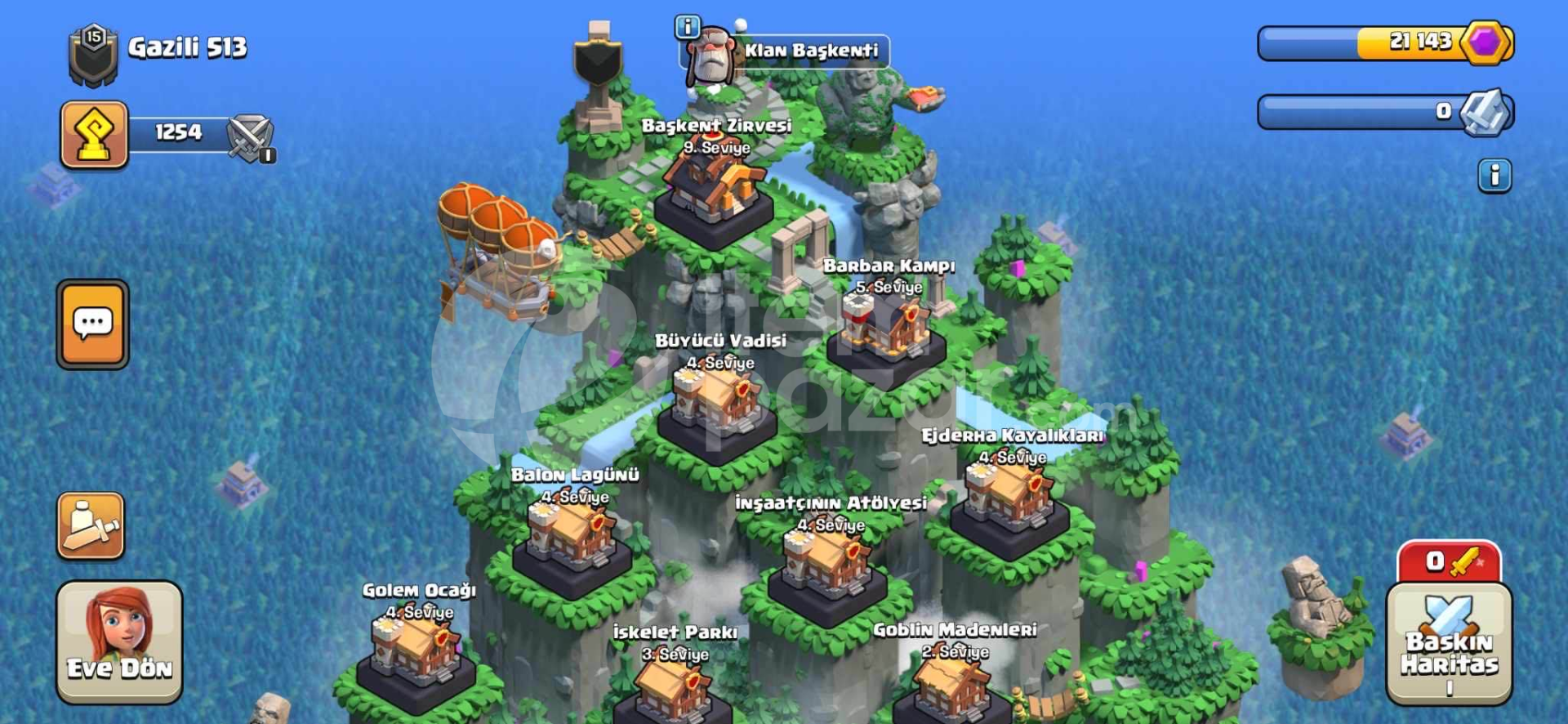 15 LEVEL TÜRK BAŞKENT 9 